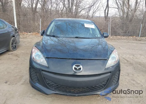 2013 Mazda Mazda3 I Sport from USA, damaged, VIN JM1BL1U73D1845230